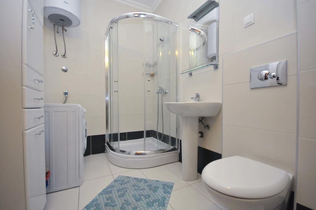 City & Sea Apartments Budva Zewnętrze zdjęcie