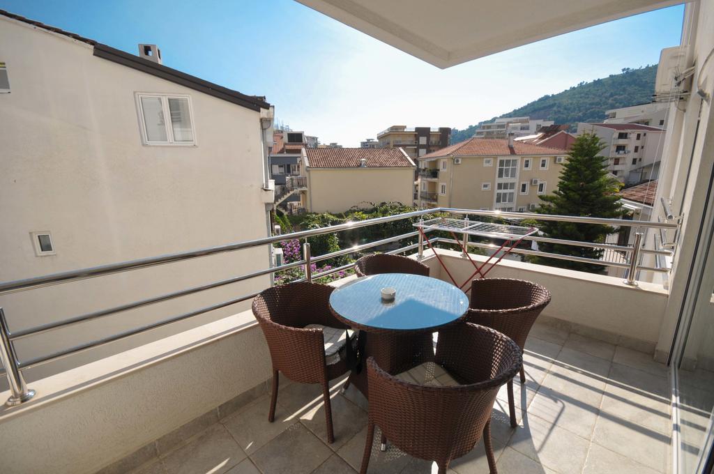 City & Sea Apartments Budva Zewnętrze zdjęcie