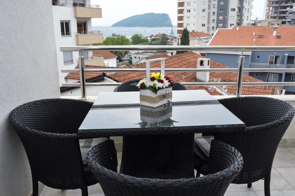 City & Sea Apartments Budva Zewnętrze zdjęcie