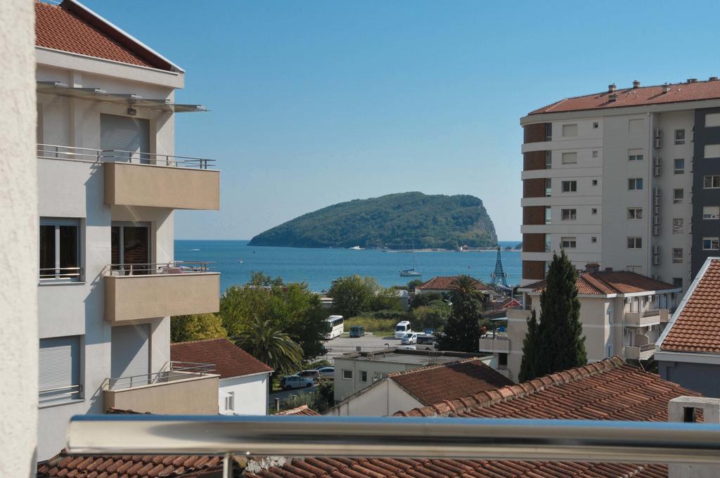 City & Sea Apartments Budva Zewnętrze zdjęcie